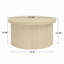 Table basse, table basse ronde, table de bout d'appoint pour salon, appartement-121069721
