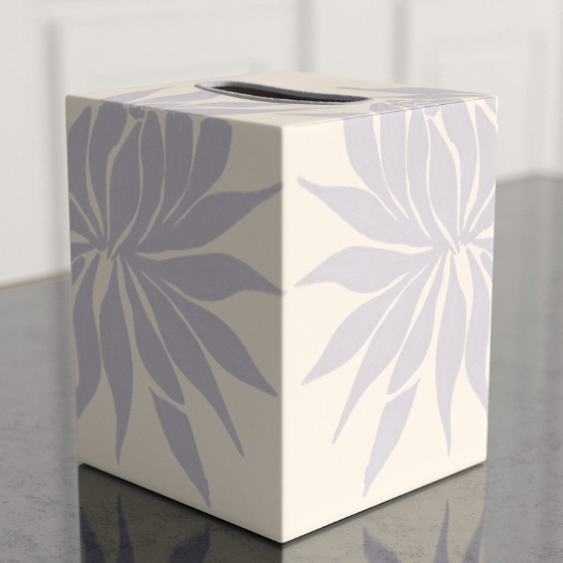 Tissue Box Cover, Lavender