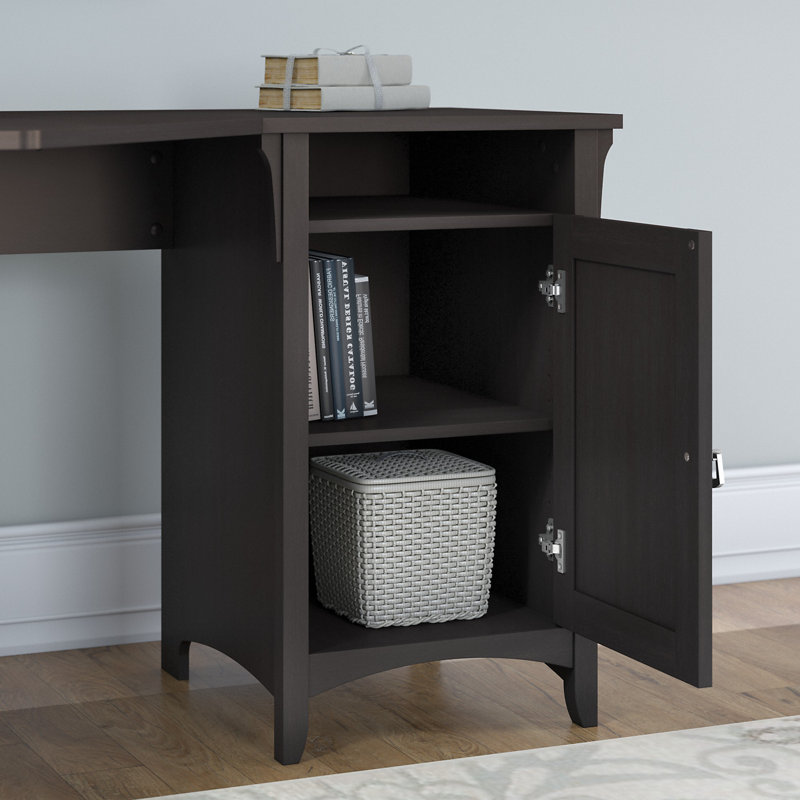 Bureau Ovia de 55 po, Noir