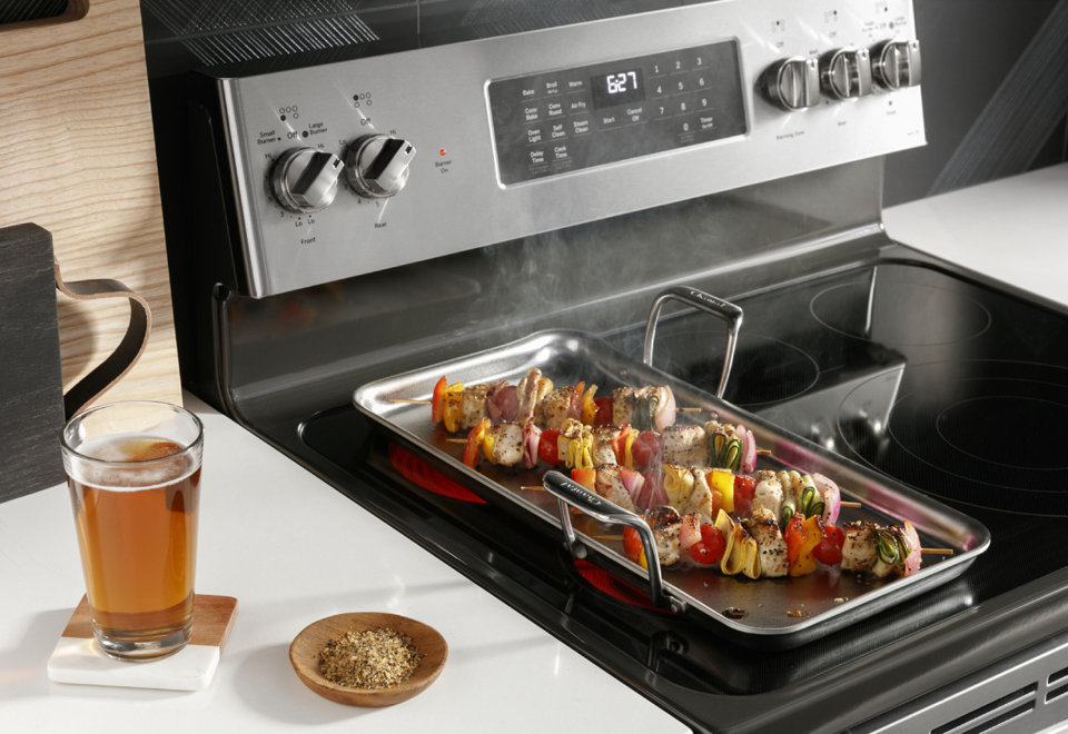 The GE Profile Smart Appliances Collection