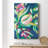 " Blue Tropics III " Painting Print-1861566089