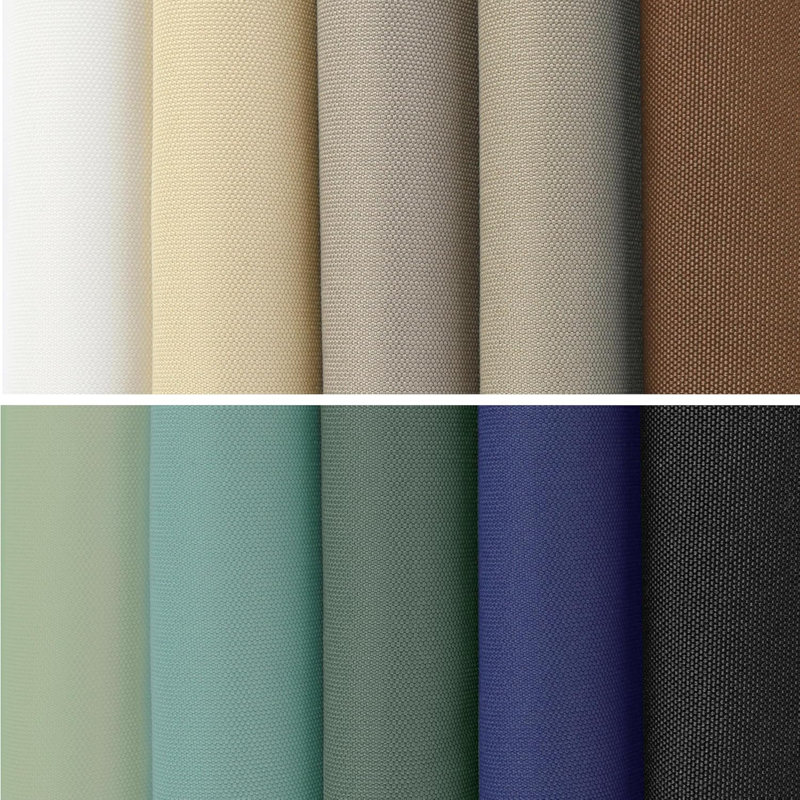  Rideaux d'extérieur imperméables Premium, Gris, L 54 po x L 100 po