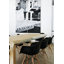 Gris Hortorti avec pieds en bois-75715974