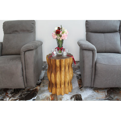Corsham Solid Wood End Table