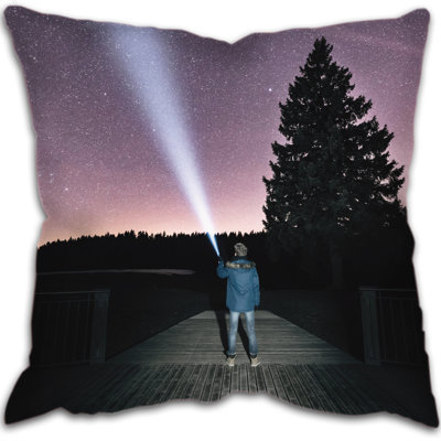 Bastien Square Cushion