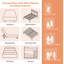 Matelas double 10 po REVIVE II-616665208-616665207