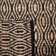 Arria Cape Cod Hand Woven Jute/Cotton Geometric Rug in Black/Natural