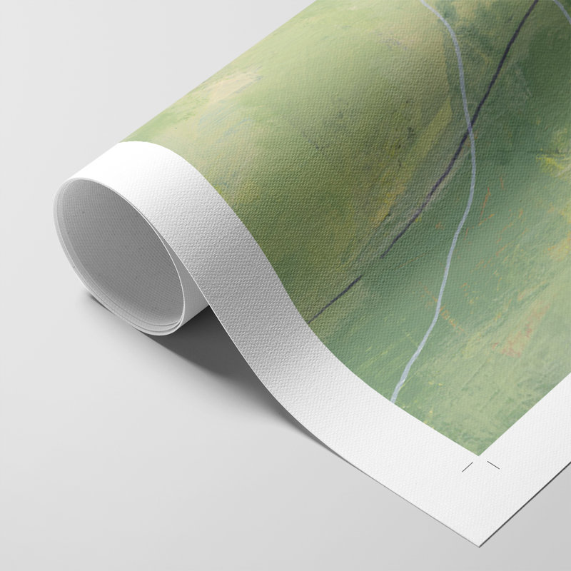 Heartland II - Impression sur toile seulement - NON-CADRE, H 18 po x l 12 po