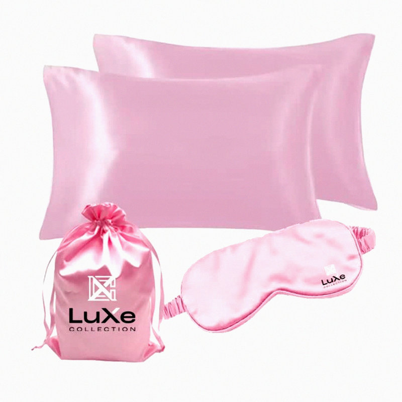 SilkDreams Hair-Saving Pillowcase - 25 Momme Mulberry Silk Cover with Hidden Zipper, Natural Pillowcase for Hair Care - Gift Box Included