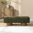 Boucle Upholstered Bench ,No-Assembly-967448416