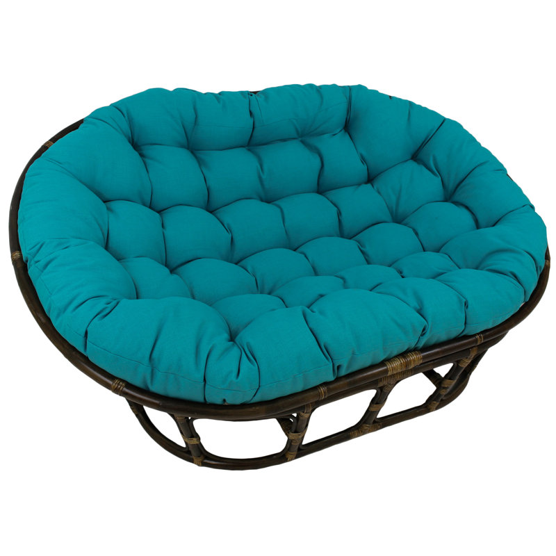 Bilyeu Upholstered Accent Chair, Aqua Blue