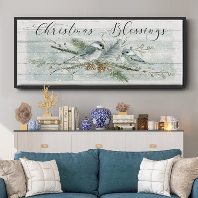 Christmas Blessings - Toile encadrée