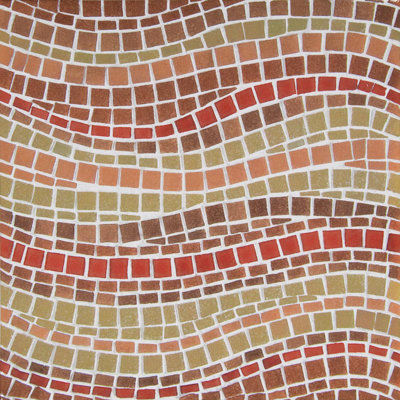 8'' Ceramic Decorative Accent Tile