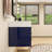 Jessica 41.5'' Single Bathroom Vanity with Acrylic Top-1216261010