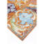 Hand Knotted Wool Area Rug in Rust-691651384