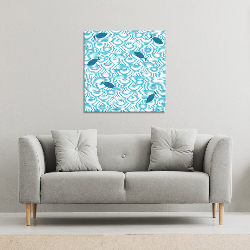 No Title by Andrew Lee - Wrapped Canvas Print