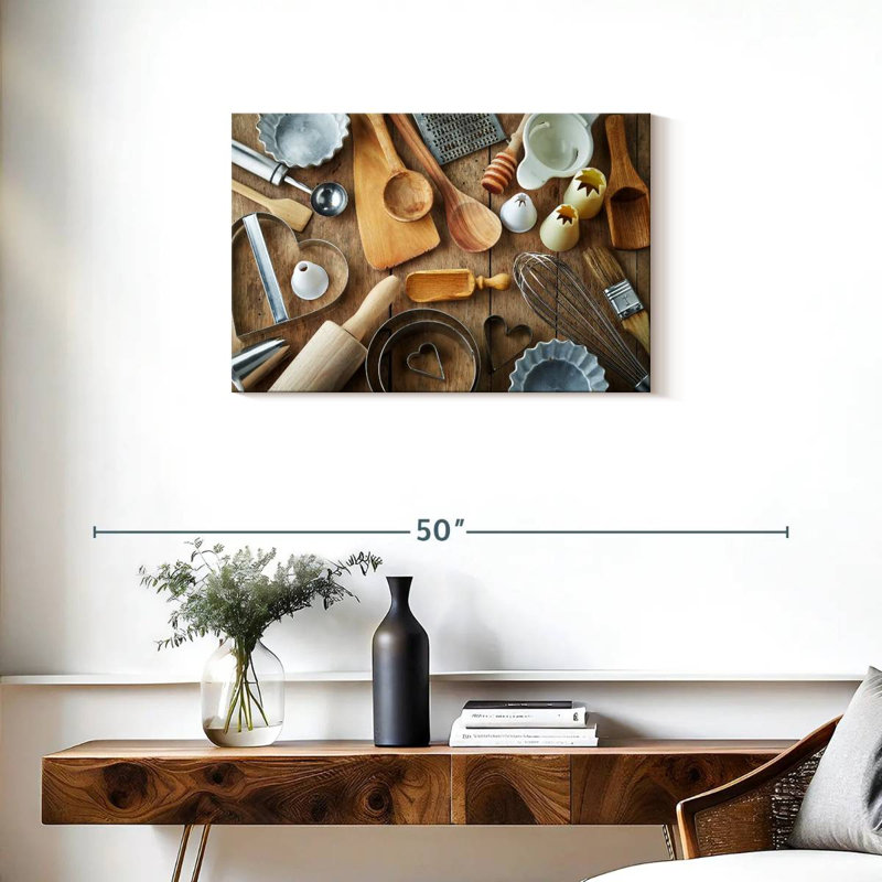Senne Baking, 20" H x 30" W