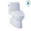 Carlyle® II 1.28 GPF Water Efficient Elongated One-Piece Toilet with Seat Included