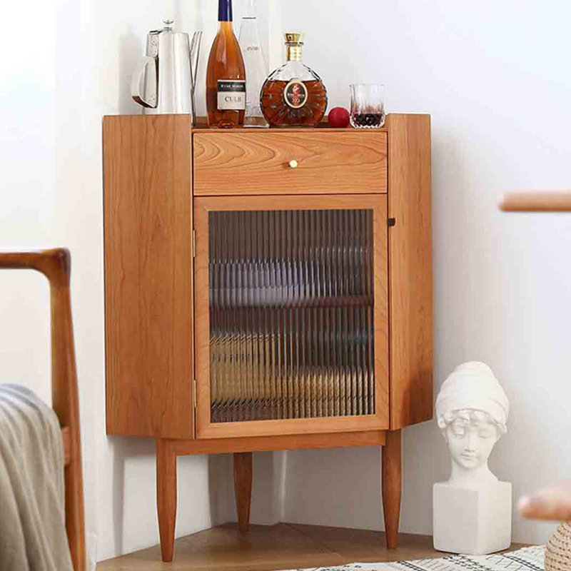 Armoire d'appoint moderne et multifonctionnelle, Tanné