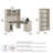 Shelonda 3 Piece Computer Desk Office Set-1575182982