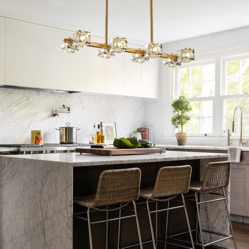 Rectangular Pendant Light
