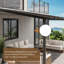 Pavillon de jardin en aluminium-102346551