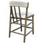 Tabouret de comptoir Alto brun