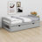 Platform Bed, With Drawers-1776340090