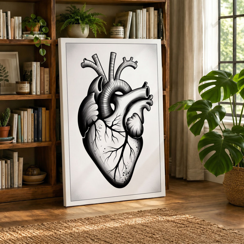 Print, 36x24 - 91.4 x 61.0 cm, Terracotta Border