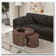 Ensemble de tables basses rondes-2145487619
