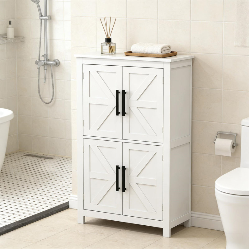 Armoire de rangement pour chambre à coucher, White