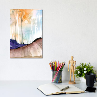 Mystical by Jan Matthews - Wrapped Canvas Gallery-Wrapped Canvas Giclée