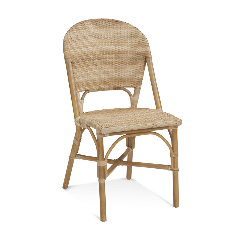Chaise d'appoint tissée