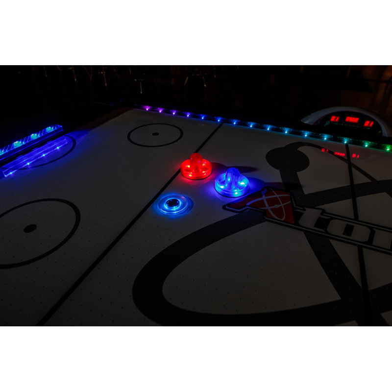 7.5' Two Player Air Hockey Table with Digital Scoreboard