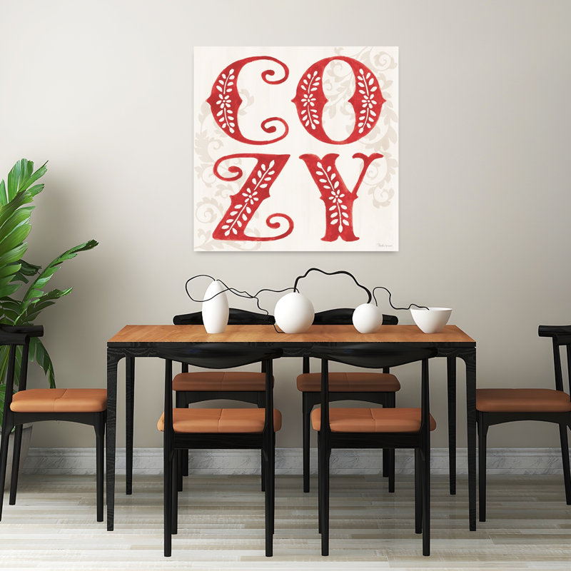 Decorative Contemporary VI Abstract Art contemporain, H 32 po x l 32 po