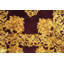 Hand-Knotted High-Quality Plum Area Rug