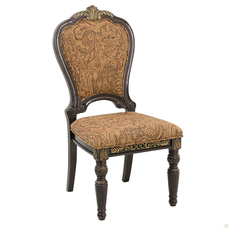 Ensemble de 2 chaises d'appoint Traditional
