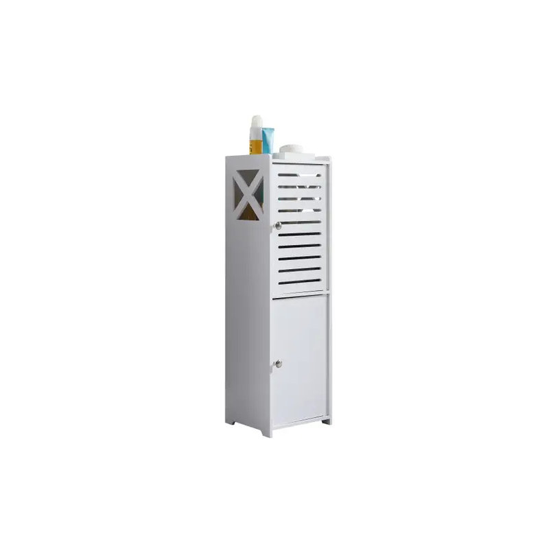 Armoire de rangement autoportante pour salle de bain Kaitley
