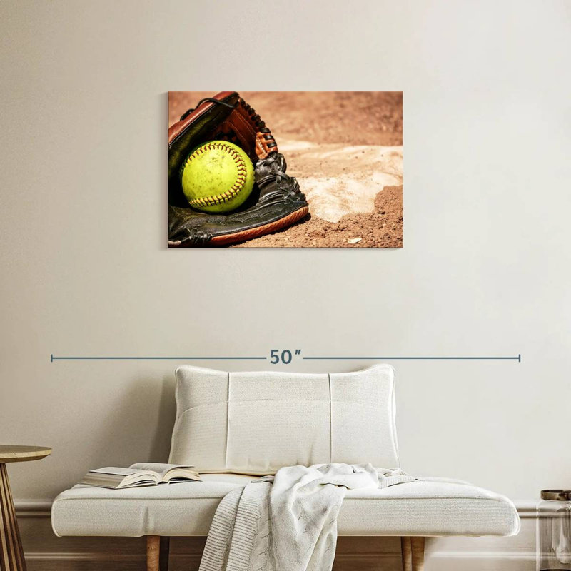 Sireci Softball League, 20" H x 30" W
