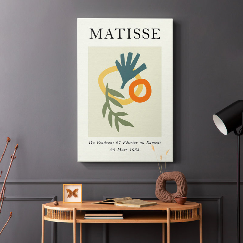 Matisse CCL XXX, reproduction encadrée - galerie Cavas, H 36 po x l 24 po