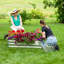 Lit de jardin surélevé en acier galvanisé Rondrick - argenté - l 4 pi x P 4 pi x H 1 pi-1817885145-1813317725