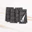 Loop And Dot 100% Cotton Square-567502633