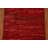 One-of-a-Kind 3'10" X 5'9" New Age Wool Area Rug in Red