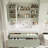 Minimalist style bathroom cabinet