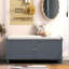 Libbey Linen Upholstered Storage Bench-127294309