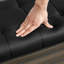 Banc rembourré avec rangement pour chaussures Richia-798328945