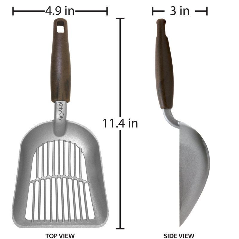 Plastic Litter Scoop