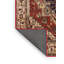 Tapis oriental orange / brun-1070355631