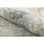 Hand Knotted Wool Abstract Area Rug in Turquoise/Beige-1040224361
