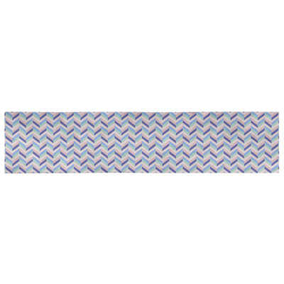 Chemin de table chevron Avicia